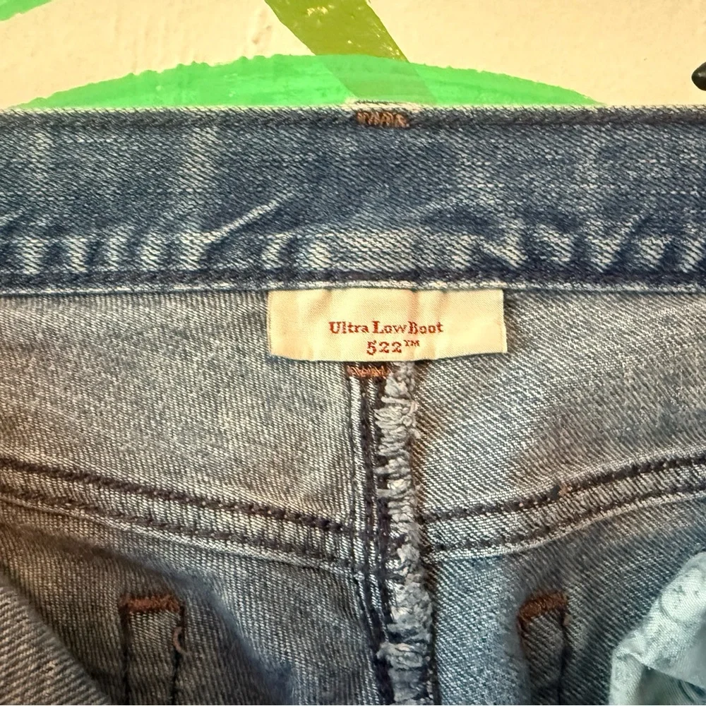 Levi's Men's Blue Bootcut Jeans